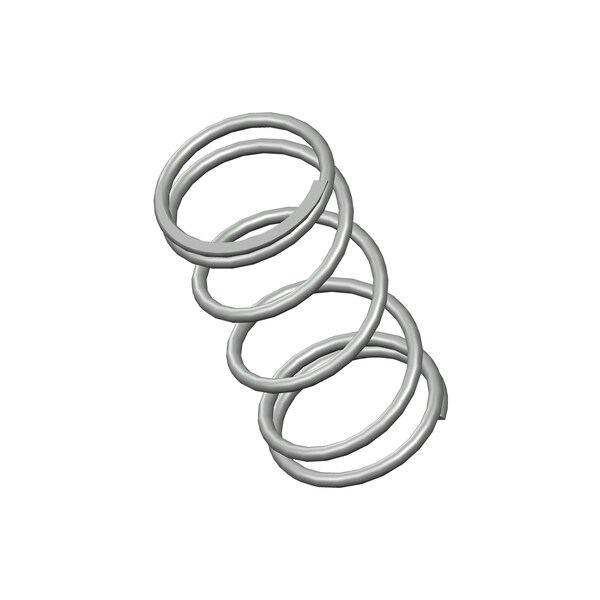 Approved Vendor Compression Spring, O= .609, L= 1.25, W= .049 G409971038 - main